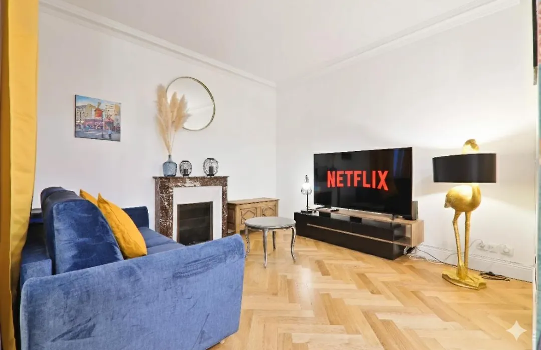 Charmant Appartement Arc De Triomphe Free Netflix-1